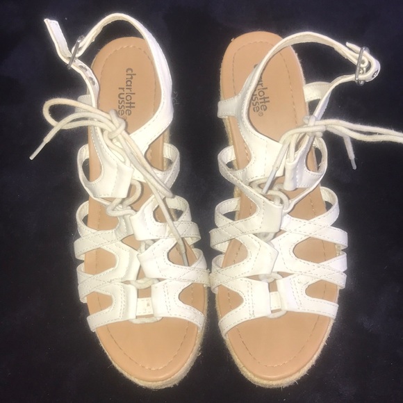 White tie wedges - Picture 2 of 3